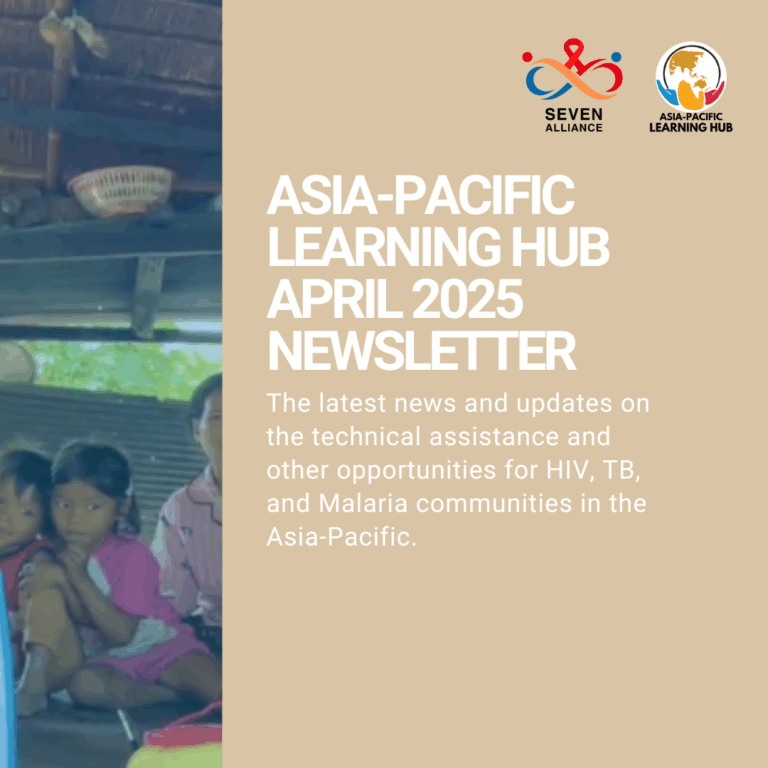 Asia Pacific Regional Learning Hub -APRIL 2025 -Newsletter