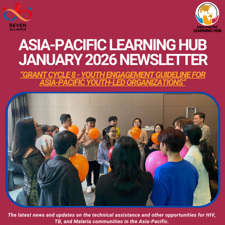 Asia Pacific Regional Learning Hub -January 2026 -Newsletter