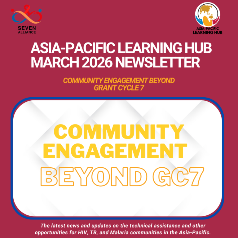 Asia Pacific Regional Learning Hub -March 2026 -Newsletter