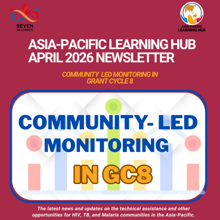 Asia Pacific Regional Learning Hub -April 2026 -Newsletter