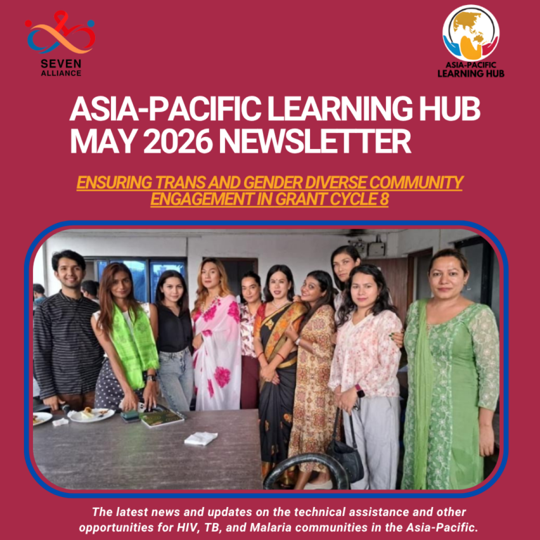 Asia Pacific Regional Learning Hub -May 2026 -Newsletter