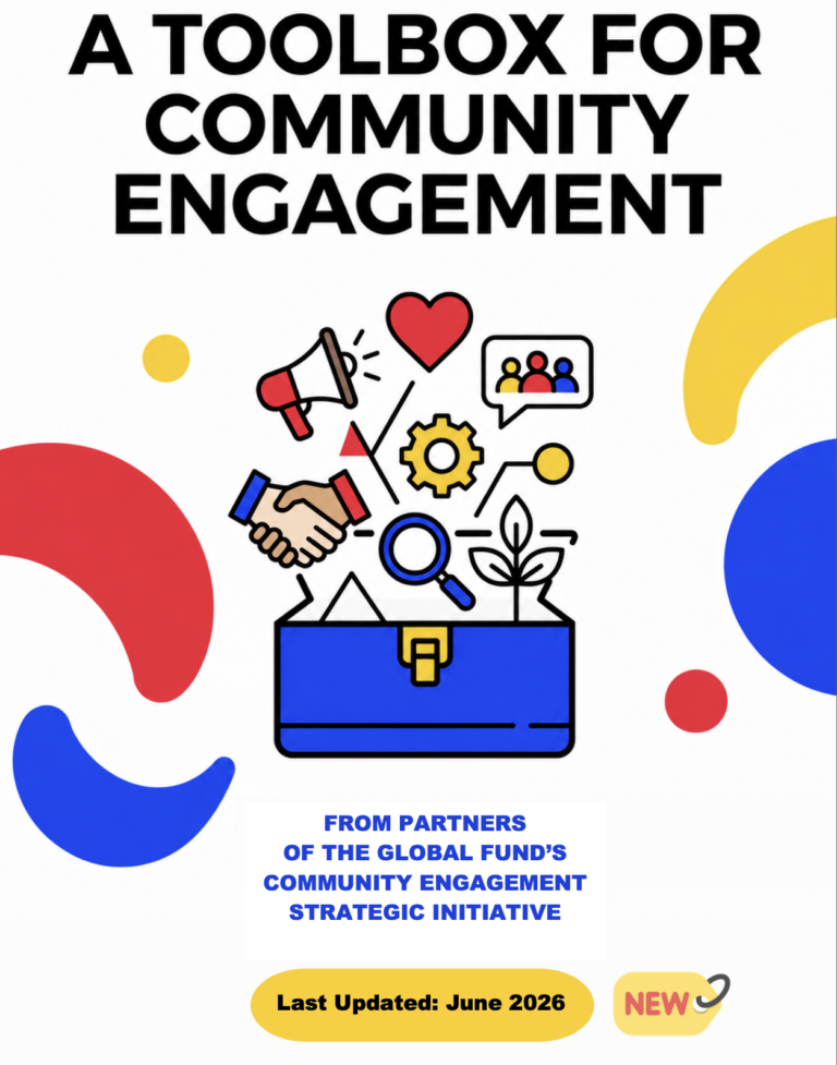 The Community Engagement Toolbox- GC8