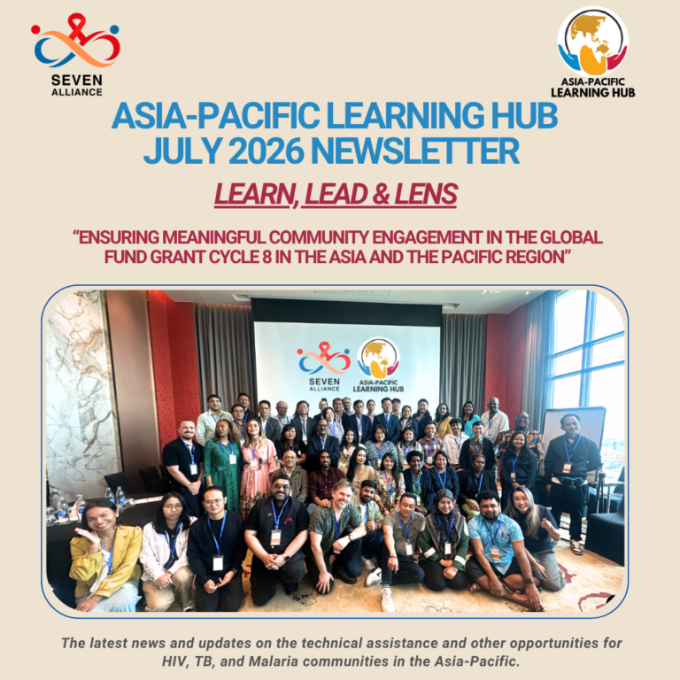 Asia Pacific Regional Learning Hub -July 2026 -Newsletter